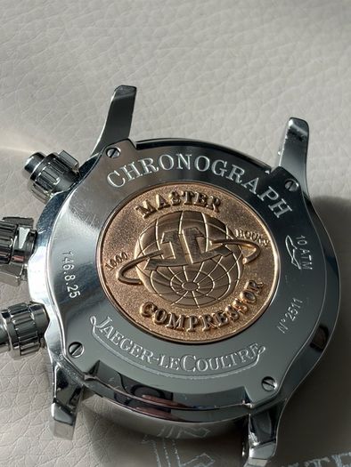 Jaeger LeCoultre Master Compressor