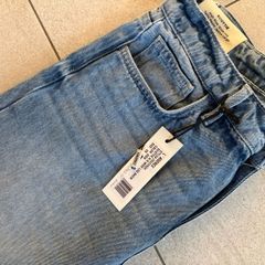 Luxury designer LAgence ladies blue denim wide leg jeans BRAND NEW