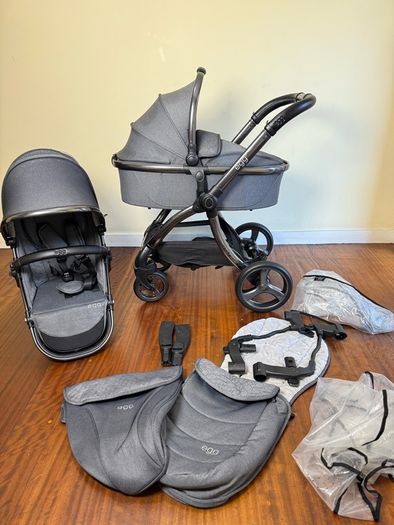 New condition Egg2 double or single pram