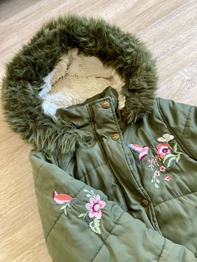 Mantaray winter coat, 9/10y