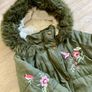Mantaray winter coat 9-10y Image 3