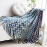 Bohemian Style Sofa Throws Warm Thick Armchair Cover Soft Blanket, 130 cm x 160 cm (MULTIPLE COLOURS) Image 6