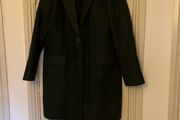 Zara dark green coat