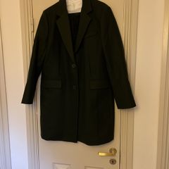 Zara dark green coat