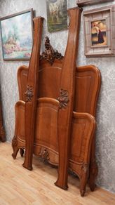 Grand Palais French Oak Bed Frame