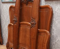 Grand Palais French Oak Bed Frame