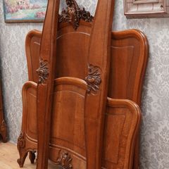 Grand Palais French Oak Bed Frame