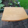 Solid wood end table Image 3