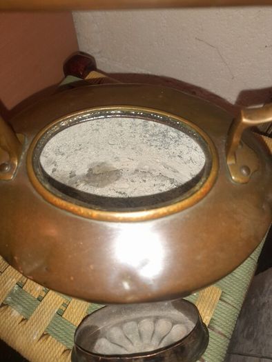 Antique Copper Kettle