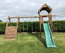 Swings & Slide