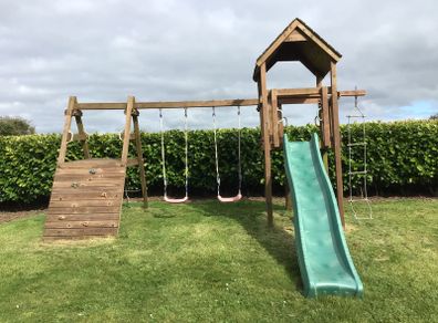 Swings & Slide