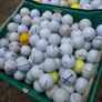 100 Used Golf Balls Image 2