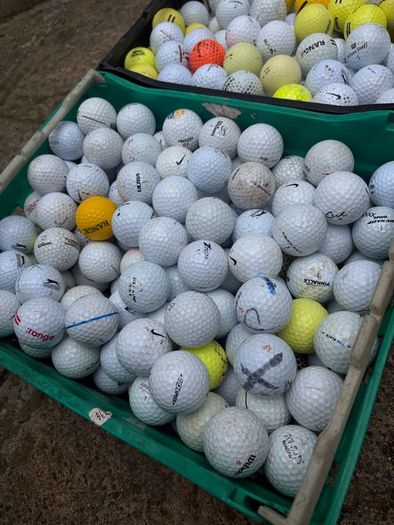 100 Used Golf Balls