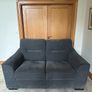 Grey Two seater "Burghley" sofa - Never used Image 3