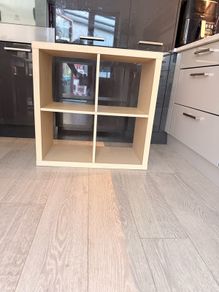 Kallax 4 cube storage until
