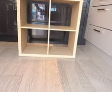 Kallax 4 cube storage until