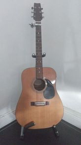 Ozark Guitar & Stand