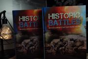 Historic Battles With Battle Map ! Hardcover ! 2011 ! by Parragon !