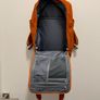 Doughnut Macaroon Orange Backpack 14'' Image 3