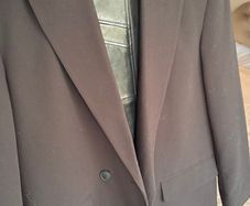 Basic Women blazer black jacket oversize
