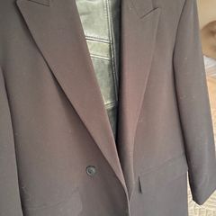 Basic Women blazer black jacket oversize