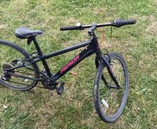 Girls bike
