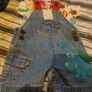 baby boy dungaree set Image 2