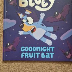 Bluey Goodnight Fruit Bat