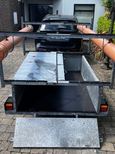 Trailer for Sailboats/Kayaks, with Storage