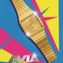 Vintage Avia Swiss Gold Quartz Watch Image 2