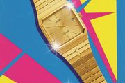 Vintage Avia Swiss Gold Quartz Watch