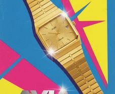 Vintage Avia Swiss Gold Quartz Watch