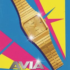 Vintage Avia Swiss Gold Quartz Watch