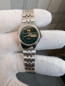 Orient crystal automatic ladies vintage mechanical