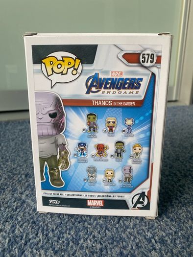 Thanos in the Garden Funko Pop #579 - Marvel