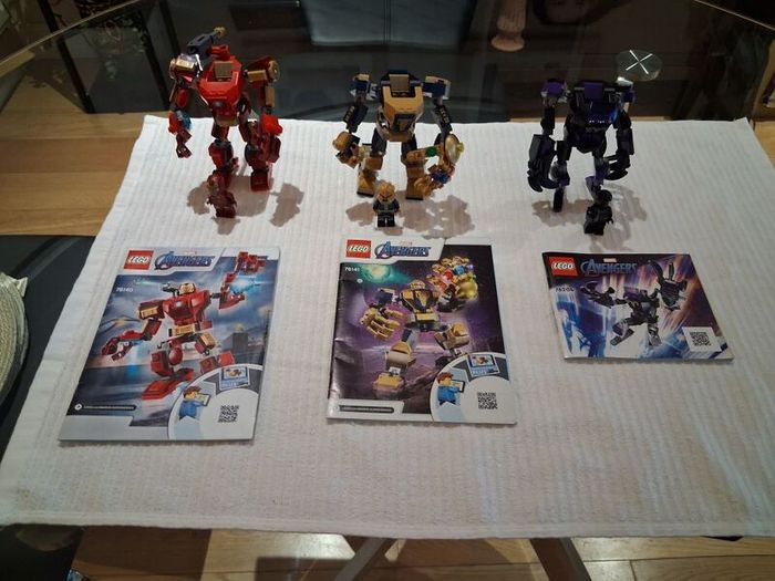 Lego Marvel Mech Collection