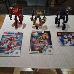 Lego Marvel Mech Collection