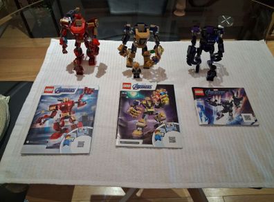 Lego Marvel Mech Collection