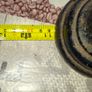 Vintage Black Librasco Cast Iron and Brass Kitchen Scales around 1930s Postage Available or Collection Image 10