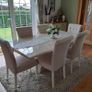 button back dining chair Image 3