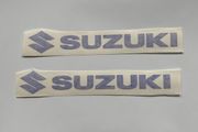Suzuki Decal Fuel tank Fairings Belly pan