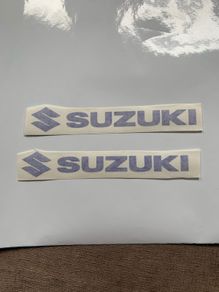 Suzuki Decal Fuel tank Fairings Belly pan