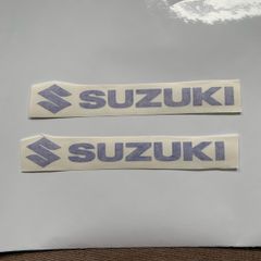 Suzuki Decal Fuel tank Fairings Belly pan