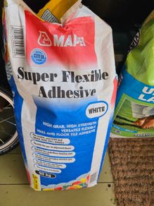Mapei Super Flexible White Tile Adhesive