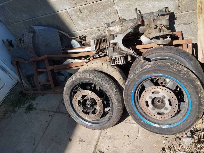 scrap metal need gone