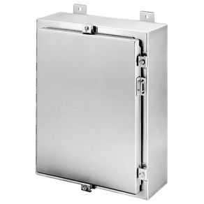 Stainless Steel box Wall Mounted Industrial Enclosure A30H2410SSLP HOFFMAN