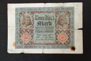 Germany - One Hundred Mark Banknote: Berlin 1920