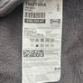 Bedspread, dark grey-blue, 230x250 cm Image 2