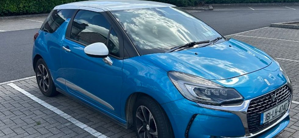 2016 Citroen DS3