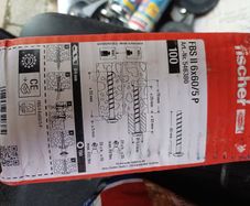 Fischer concrete screws